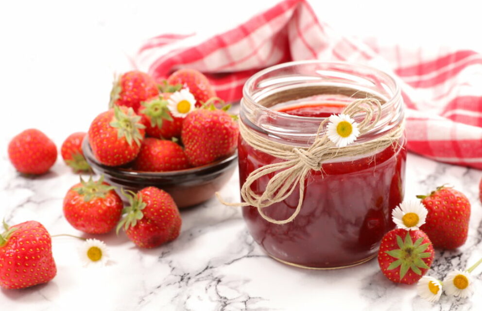 Erdbeeren Marmelade ©AdobeStock | M.studio