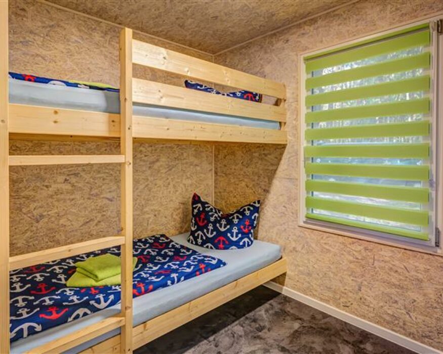 Kinderzimmer mit Etagenbett